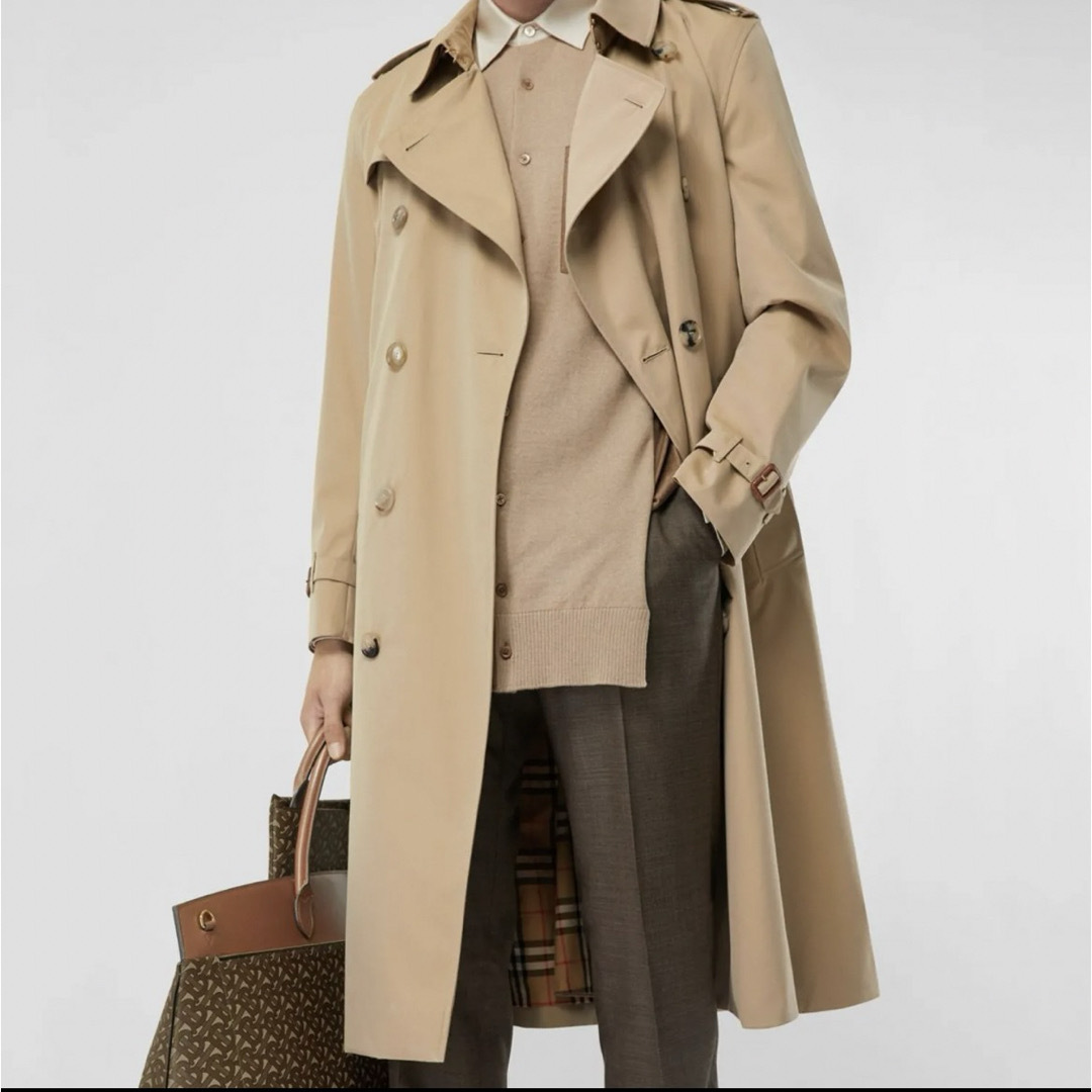 BURBERRY(バーバリー)のバーバリー BURBERRY THE KENSINGTON トレンチコート 44 メンズのジャケット/アウター(トレンチコート)の商品写真