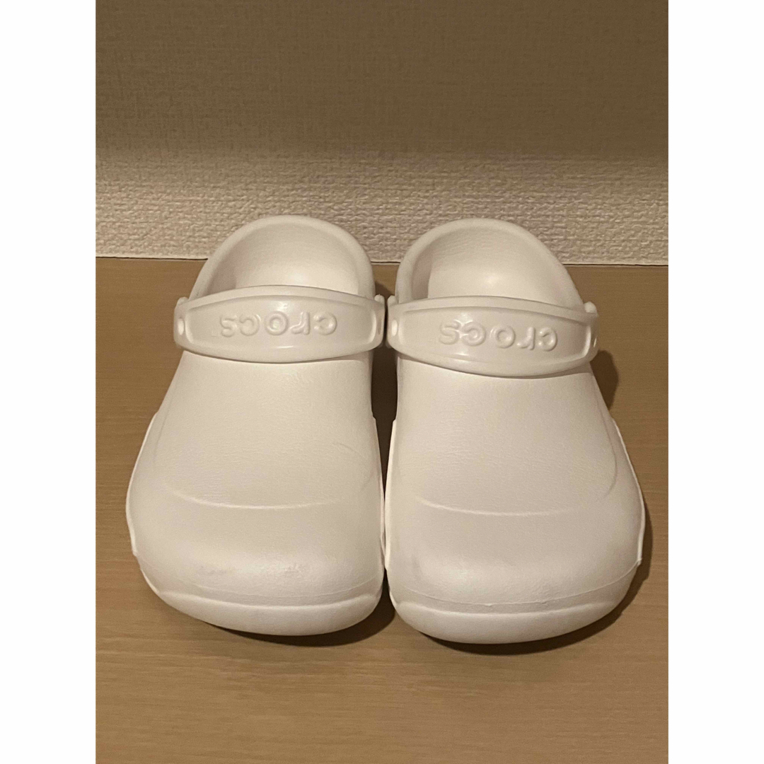 crocs - 期間限定 クロックス ビストロ ホワイト 医療 厨房の