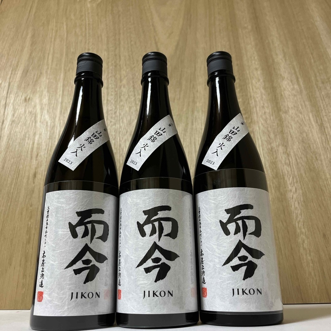 而今　純米吟醸　三重山田錦720ml 3本 食品/飲料/酒の酒(日本酒)の商品写真