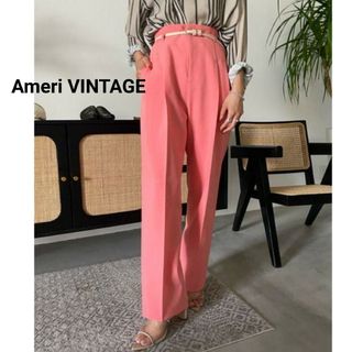 アメリヴィンテージ(Ameri VINTAGE)の新品　アメリヴィンテージ　オトナミューズコラボパンツ　上品　美シルエット　華やか(カジュアルパンツ)