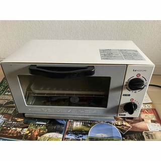 KOIZUMIオーブントースター KOS-1016 1000W 15分タイマー(調理機器)