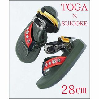 スイコック(suicoke)の【TOGA × SUICOKE】 コラボサンダル　28　トング　OliveMix(サンダル)