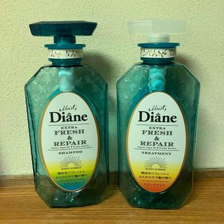 モイストダイアン(Moist Diane)の【格安】Diane空ボトル　エクストラフレッシュ&リペア　期間限定ボトル(シャンプー/コンディショナーセット)