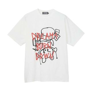 HYSTERIC GLAMOUR DREAMS BURN DOWN Tシャツ