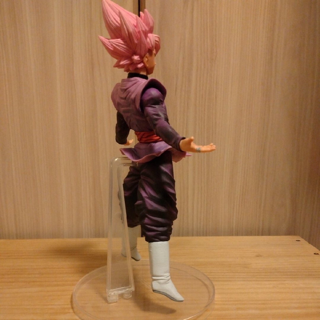 ドラゴンボール(ドラゴンボール)の【開封品】ドラゴンボール　一番くじ　ドッカンバトル　F賞　ゴクウブラック　ロゼ ハンドメイドのおもちゃ(フィギュア)の商品写真