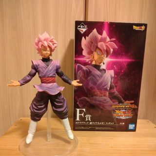 【開封品】ドラゴンボール　一番くじ　ドッカンバトル　F賞　ゴクウブラック　ロゼ