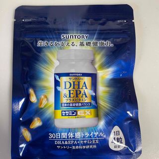 サントリー(サントリー)のサントリー DHA&EPA ＋セサミンEX 120粒(その他)