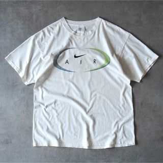 ナイキ(NIKE)の90s OLD NIKE AIR プリント ボロ Tシャツ メキシコ製(Tシャツ/カットソー(半袖/袖なし))