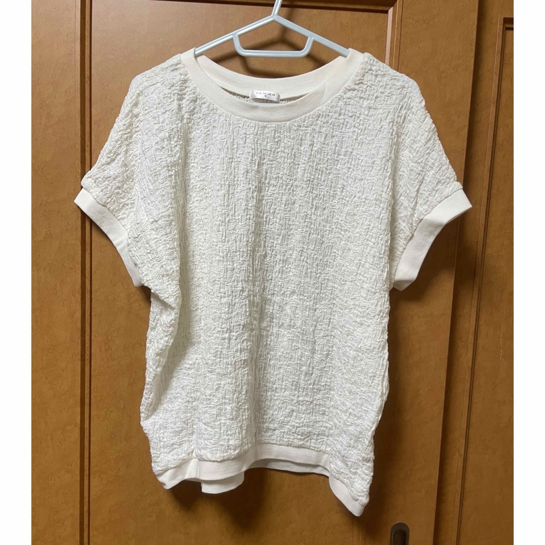 GLACIER(グラシア)の春・夏服　GLACER レディースのトップス(Tシャツ(半袖/袖なし))の商品写真