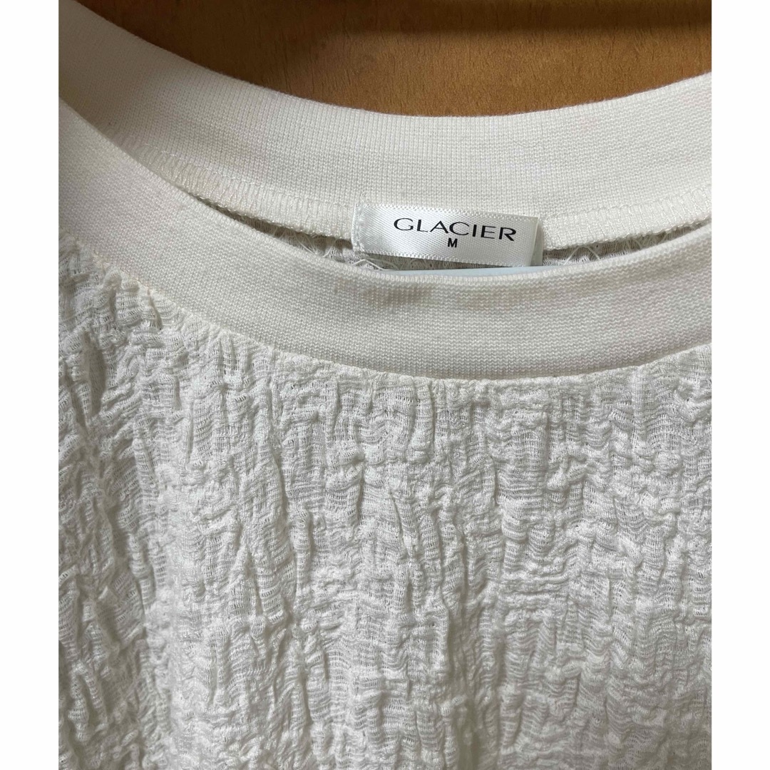 GLACIER(グラシア)の春・夏服　GLACER レディースのトップス(Tシャツ(半袖/袖なし))の商品写真