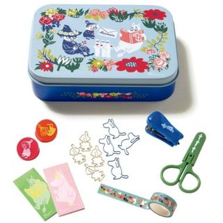 ムーミン(MOOMIN)の大人のおしゃれ手帖 5月号付録 ムーミン おしゃれな文具セット(日用品/生活雑貨)