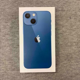 アップル(Apple)のiPhone 13Mini 512GB ブルー(スマートフォン本体)