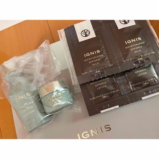 イグニス(IGNIS)のイグニス ホワイトニング エフフォーリア 化粧水 美白クリーム サンプル セット(サンプル/トライアルキット)