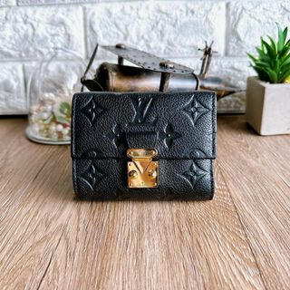 ルイヴィトン(LOUIS VUITTON)の◇ルイヴィトン◇ M80880 アンプラント ポルトフォイユ メティス ノワール(財布)