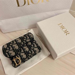 ディオール(Dior)の最終値下げ！DIOR ディオール 三つ折り 財布 サドル(財布)