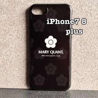 マリークワント(MARY QUANT)の匿名配送 ☆ iPhone7・8Plus 花柄 デイジー マリクワモバイルケース(iPhoneケース)