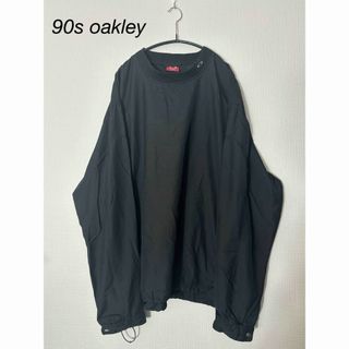 Oakley - 90s oakley ナイロンプルオーバー y2k