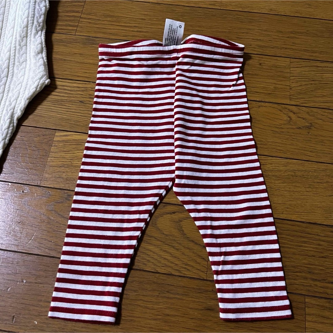 babyGAP(ベビーギャップ)のbaiya70ベビーパンツスパッツズボンレギンスまとめ売り女の子春夏秋冬 キッズ/ベビー/マタニティのベビー服(~85cm)(パンツ)の商品写真