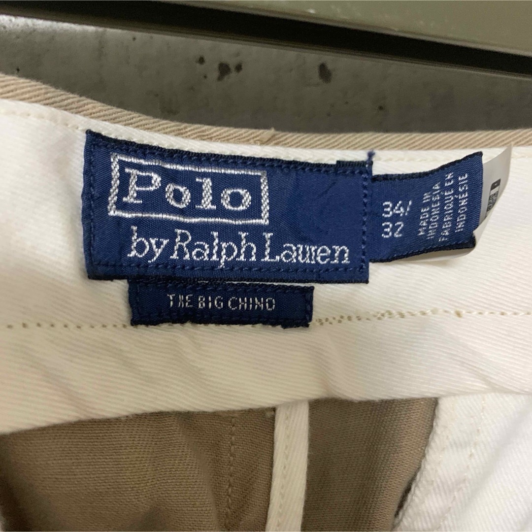 POLO RALPH LAUREN(ポロラルフローレン)の【Polo Ralph Lauren】THE BIG CHINO W34/L32 メンズのパンツ(チノパン)の商品写真