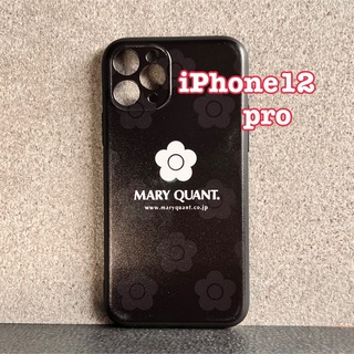 マリークワント(MARY QUANT)の匿名配送 ☆ iPhone12pro 花柄 デイジー マリクワモバイルケース(iPhoneケース)