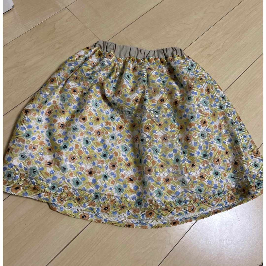 BAYFLOW(ベイフロー)の【3点セット】フレアパンツ/スカート キッズ/ベビー/マタニティのキッズ服女の子用(90cm~)(パンツ/スパッツ)の商品写真