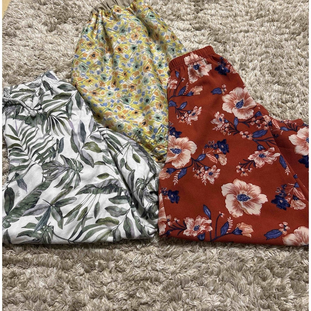 BAYFLOW(ベイフロー)の【3点セット】フレアパンツ/スカート キッズ/ベビー/マタニティのキッズ服女の子用(90cm~)(パンツ/スパッツ)の商品写真