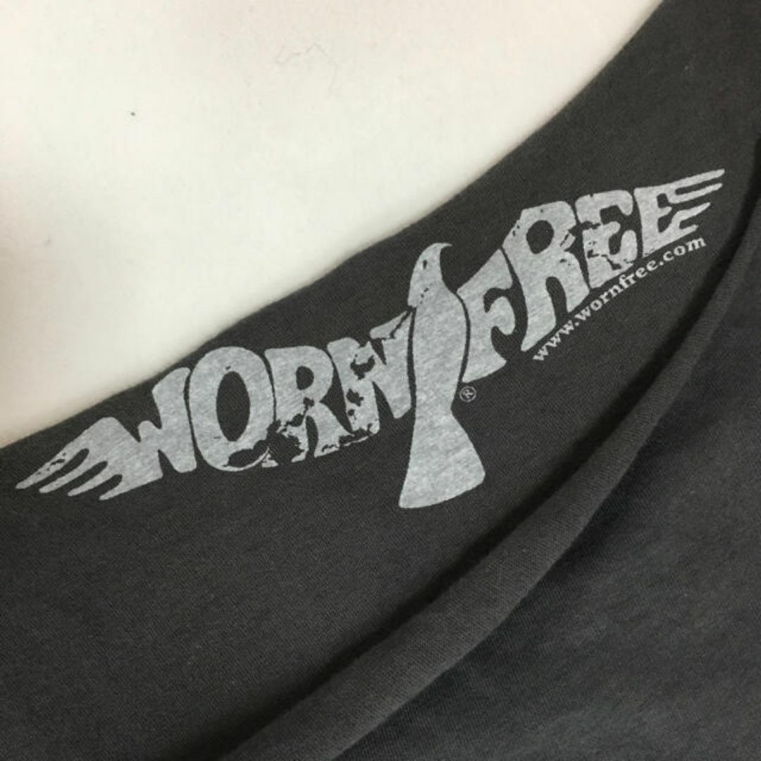 WORNFREE ウォーンフリー Tシャツ カットソー レディースのトップス(Tシャツ(半袖/袖なし))の商品写真