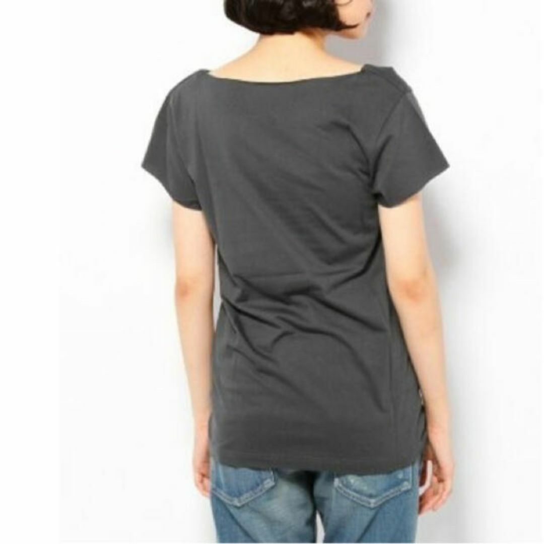 WORNFREE ウォーンフリー Tシャツ カットソー レディースのトップス(Tシャツ(半袖/袖なし))の商品写真