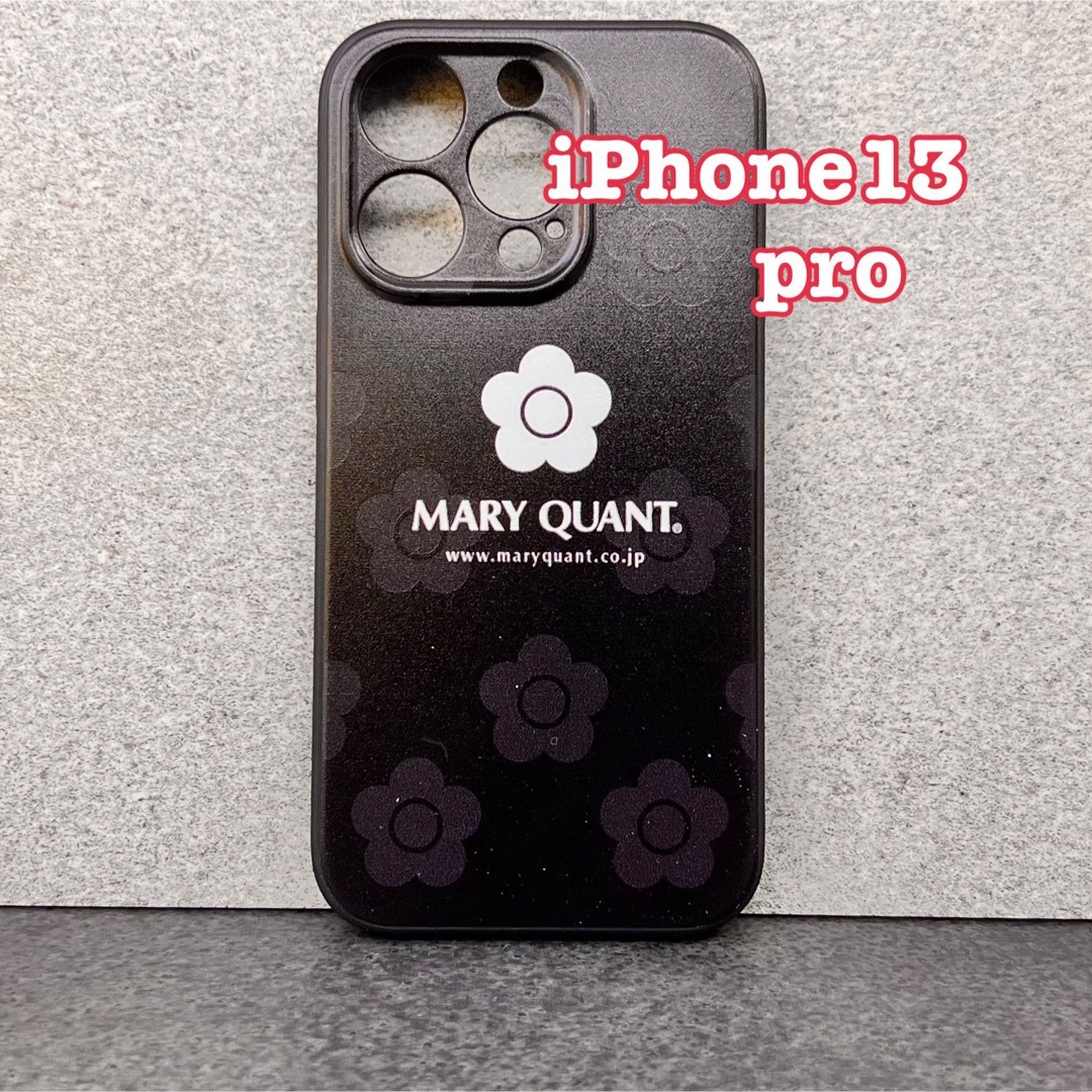 MARY QUANT(マリークワント)の匿名配送 ☆ iPhone14pro 花柄 デイジー マリクワモバイルケース スマホ/家電/カメラのスマホアクセサリー(iPhoneケース)の商品写真