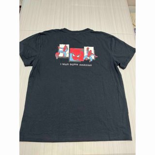 未使用スパイダーマン　男の子　半袖　メンズTシャツ　165cm 170cm 3L(Tシャツ/カットソー)