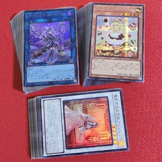 遊戯王 - 遊戯王「デッキパーツ 3種」アロマ　マドルチェ　焔聖騎士