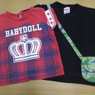 ベビードール(BABYDOLL)の半袖Tシャツ☆110☆２枚セット♪(Tシャツ/カットソー)