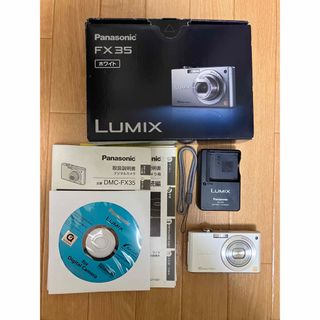 パナソニック(Panasonic)の【ジャンク品】　デジカメ　LUMIX FX35(コンパクトデジタルカメラ)