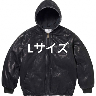 シュプリーム(Supreme)のSupreme x MM6 Foil Hooded Work Jacket(パーカー)