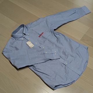 ユニクロ(UNIQLO)の◆未使用◆【UNIQLO】オックスフォード 長袖シャツ NISSAN ロゴ刺繍(シャツ)