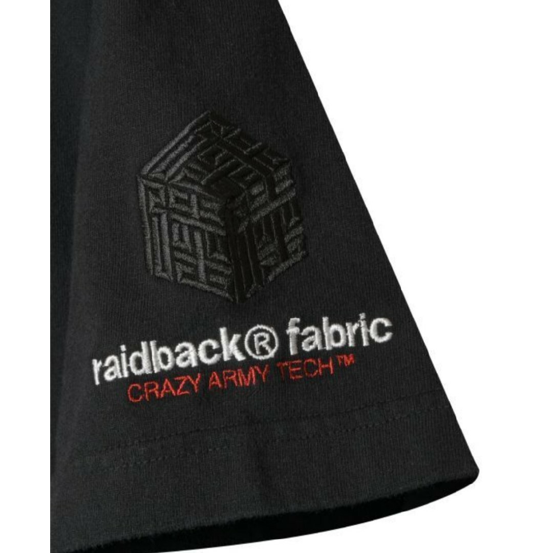 Back Channel(バックチャンネル)のBACKCHANNEL raidbackfabric Tシャツ nitraid メンズのトップス(Tシャツ/カットソー(半袖/袖なし))の商品写真