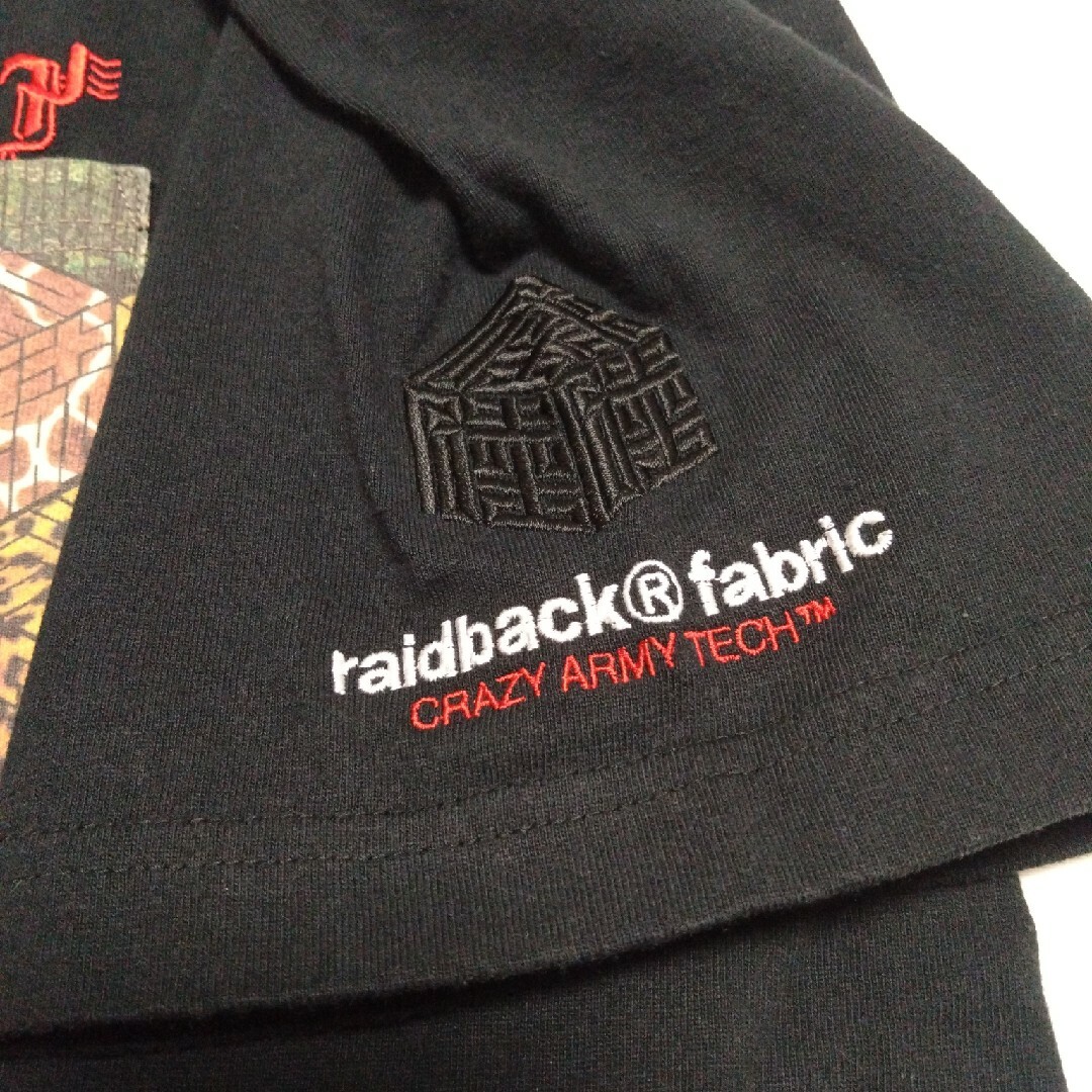 Back Channel(バックチャンネル)のBACKCHANNEL raidbackfabric Tシャツ nitraid メンズのトップス(Tシャツ/カットソー(半袖/袖なし))の商品写真