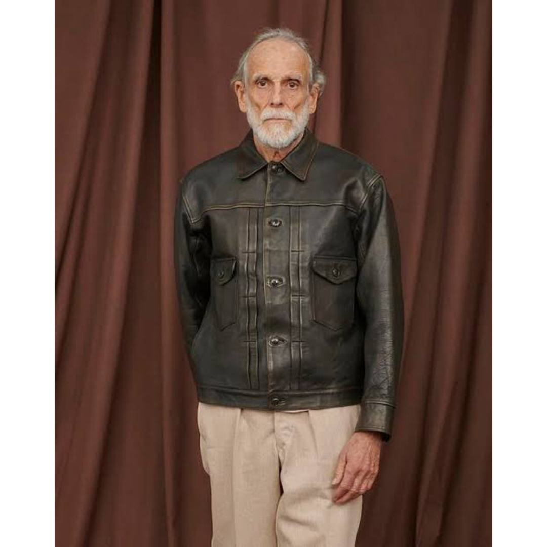 OLD JOE PATINA HORSE HIDE レザー オモシー 38 OLD JOE PATINA HORSE HIDE レザー オモシー 38