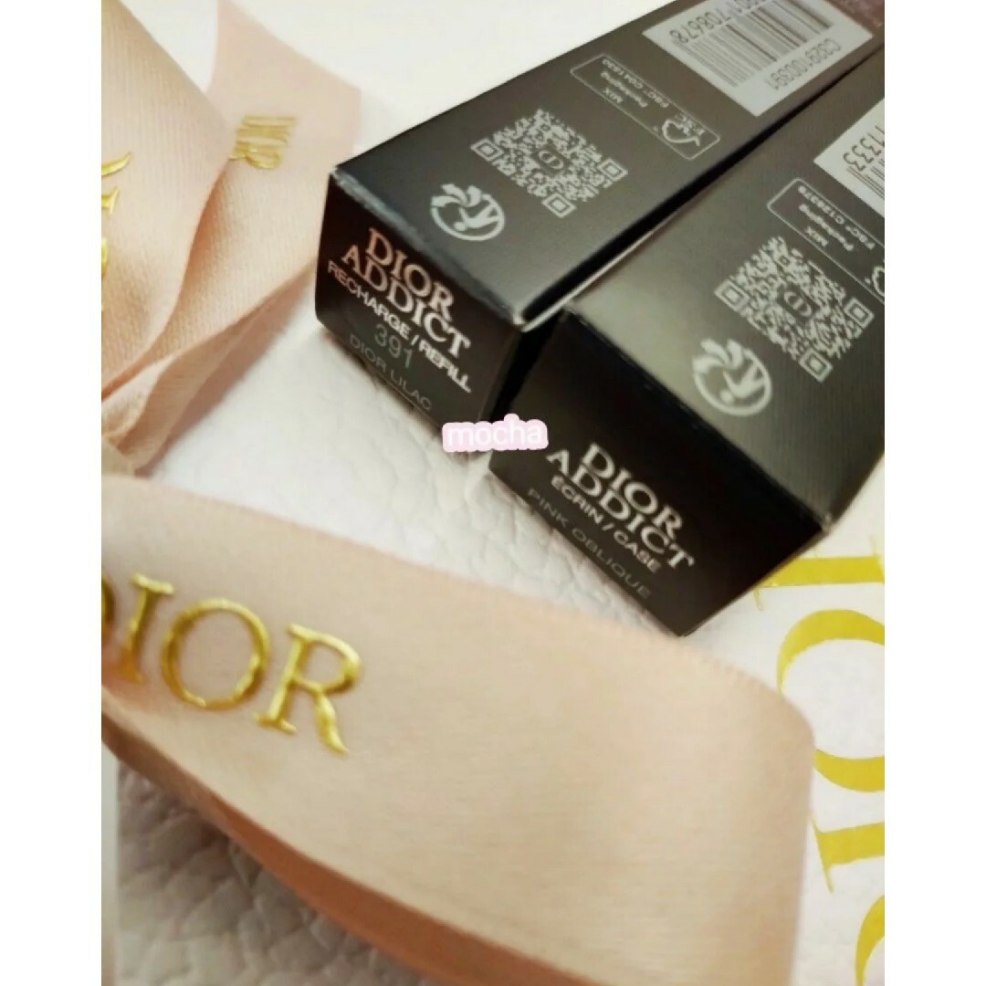 Christian Dior(クリスチャンディオール)の新製品◆ディオール　アディクト　リップ　スティック レフィル391　 限定ケース コスメ/美容のベースメイク/化粧品(口紅)の商品写真