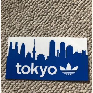 adidas originals ステッカー 非売品