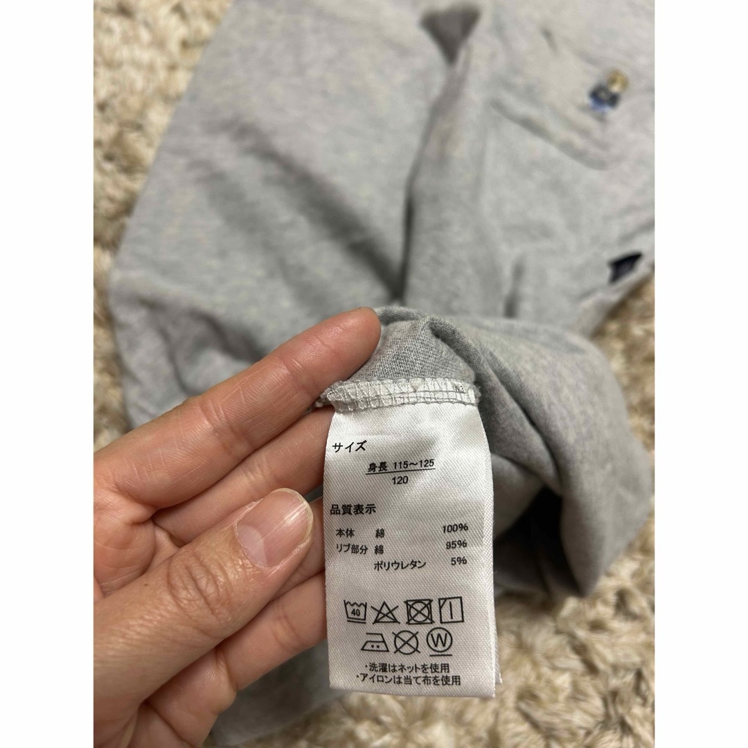 POLO（RALPH LAUREN）(ポロ)のPOLO ワンピース キッズ/ベビー/マタニティのキッズ服女の子用(90cm~)(ワンピース)の商品写真