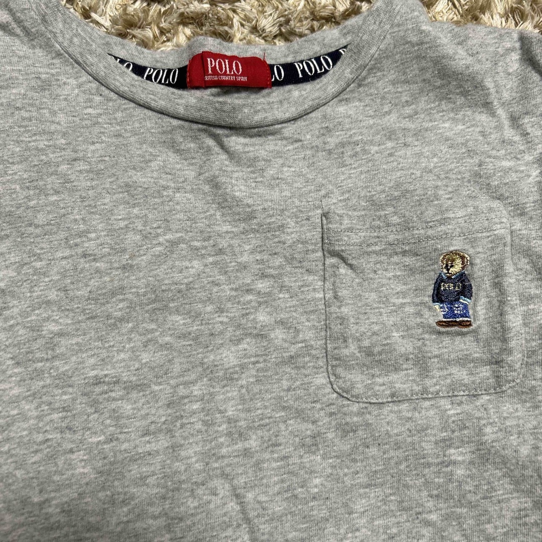 POLO（RALPH LAUREN）(ポロ)のPOLO ワンピース キッズ/ベビー/マタニティのキッズ服女の子用(90cm~)(ワンピース)の商品写真