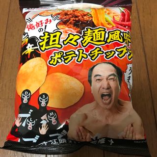 エガちゃんねる 旨辛担々麺風味ポテトチップス(菓子/デザート)