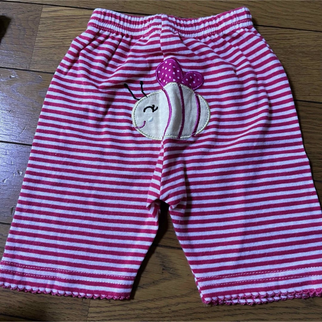 carter's(カーターズ)のbaiya6070ベビー女の子スパッツズボンレギンスカーターズまとめ売りH&M キッズ/ベビー/マタニティのベビー服(~85cm)(パンツ)の商品写真