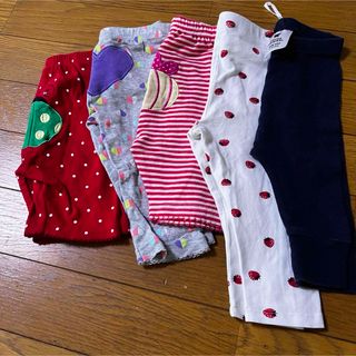 carter's - baiya6070ベビー女の子スパッツズボンレギンスカーターズまとめ売りH&M