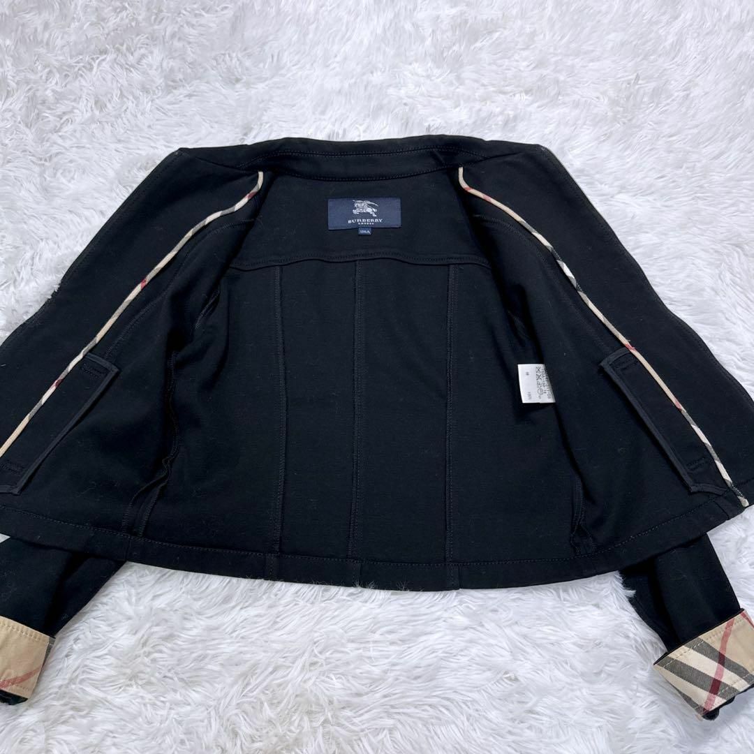 【BURBERRY】 キッズ ジャケット アウター 150 黒 【BURBERRY】 キッズ ジャケット アウター 150 黒