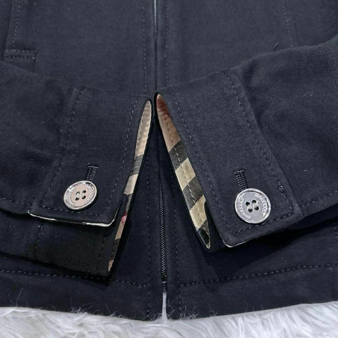 【BURBERRY】 キッズ ジャケット アウター 150 黒 【BURBERRY】 キッズ ジャケット アウター 150 黒