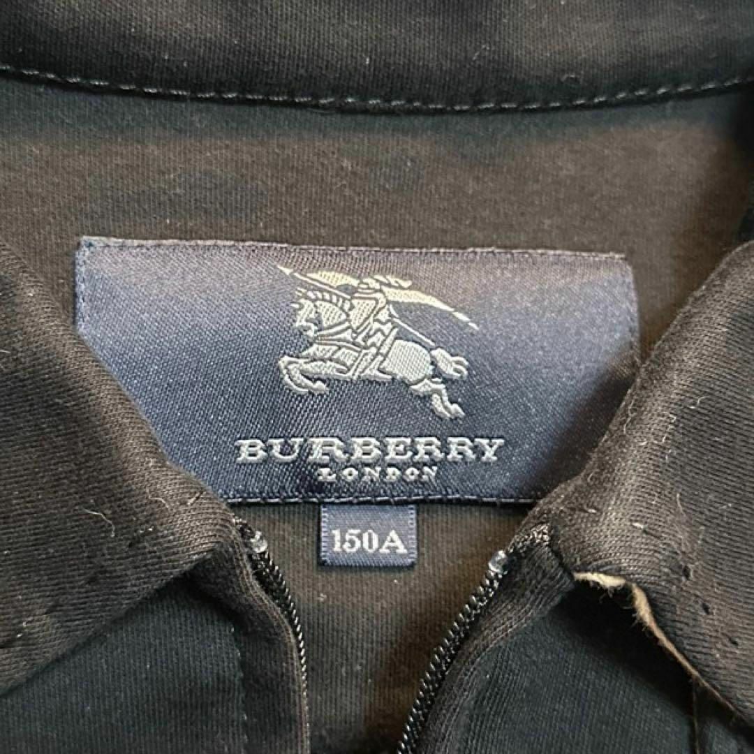 BURBERRY(バーバリー)の【BURBERRY】 キッズ ジャケット アウター 150 黒 キッズ/ベビー/マタニティのキッズ服男の子用(90cm~)(ジャケット/上着)の商品写真