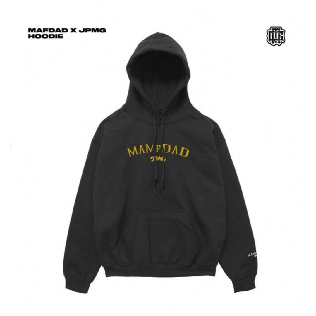 【値引不可】MAMFDAD × JPMG HOODIE ジャパニーズマゲニーズ メンズのトップス(パーカー)の商品写真