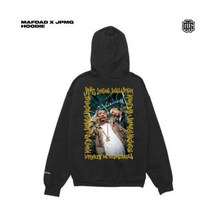 【値引不可】MAMFDAD × JPMG HOODIE ジャパニーズマゲニーズ(パーカー)